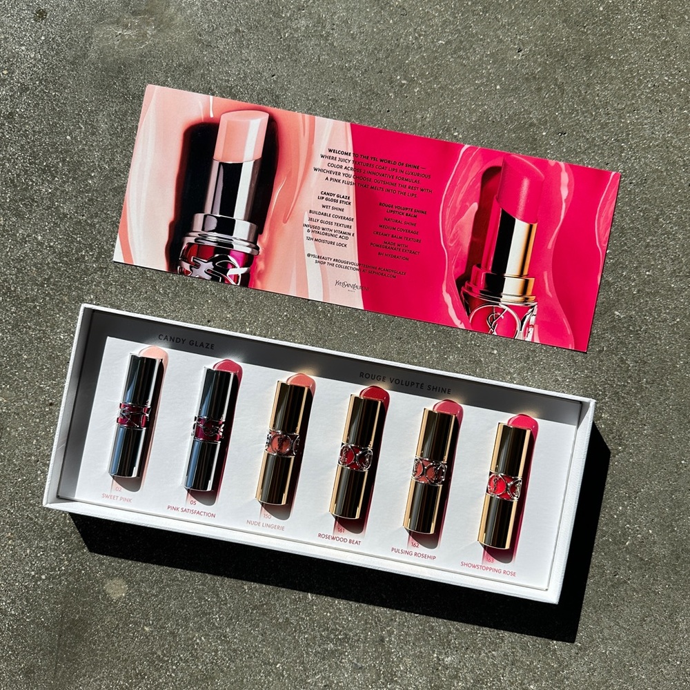 YSL Beauty Lipstick Balm Set